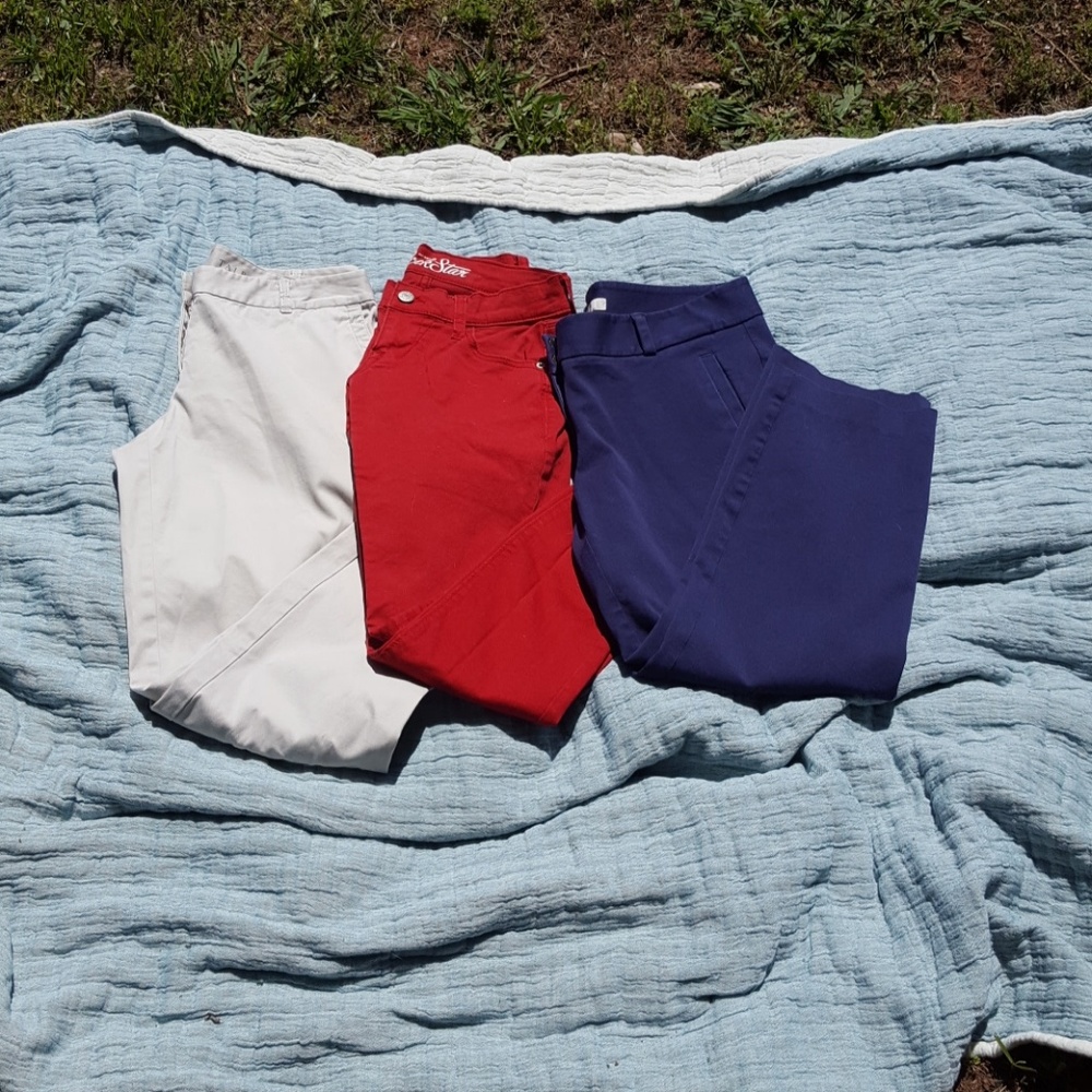 Ladies pants